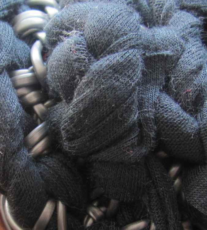 large image of art item: accessory – bracelet black knot