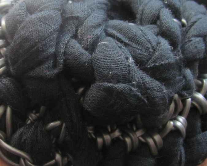 large image of art item: accessory – bracelet black knot