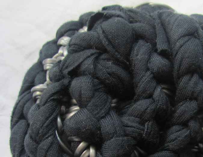 large image of art item: accessory – bracelet black knot