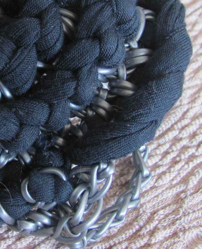 large image of art item: accessory – bracelet black knot