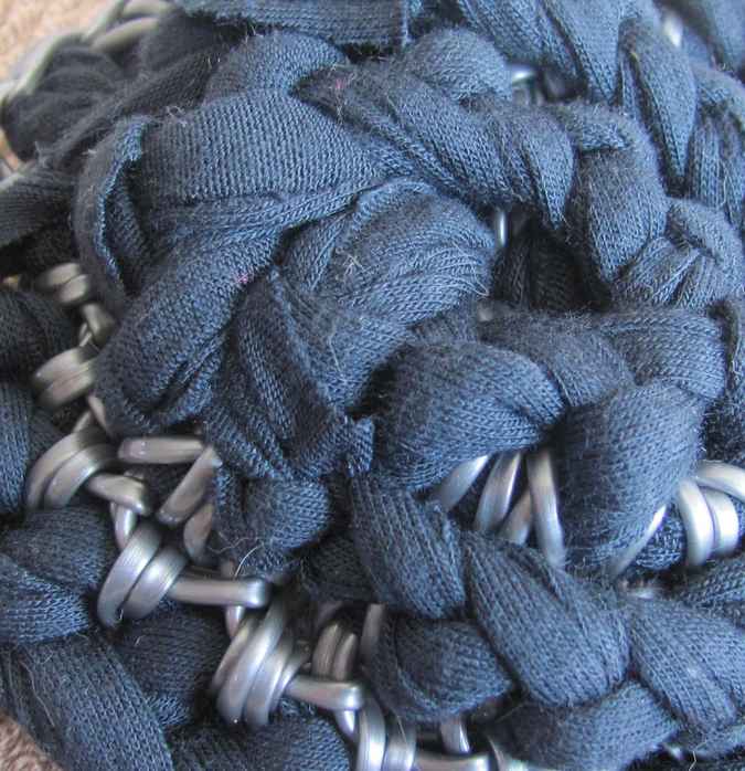 large image of art item: accessory – bracelet black knot