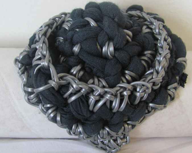 large image of art item: accessory – bracelet black knot