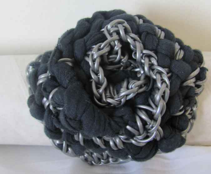 large image of art item: accessory – bracelet black knot