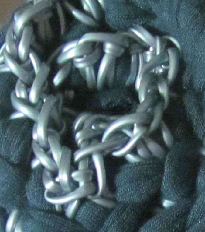 large image of art item: accessory – bracelet black knot