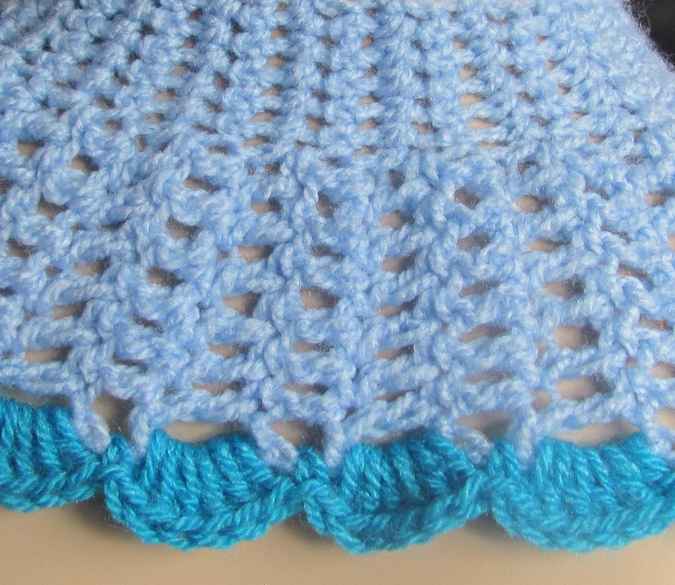 large image of art item: accessory – capeletcyan blue
