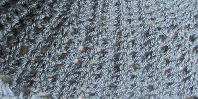 large image of art item: accessory – capeletdarkgray button black