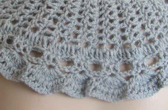 large image of art item: accessory – capeletgray longbutton