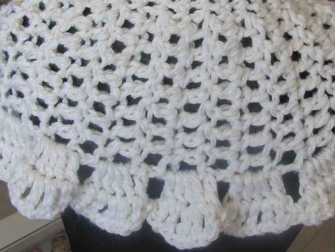 large image of art item: accessory – capeletnetwork white