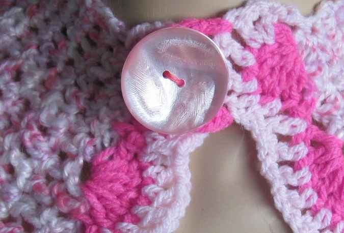 large image of art item: accessory – capeletpink purple