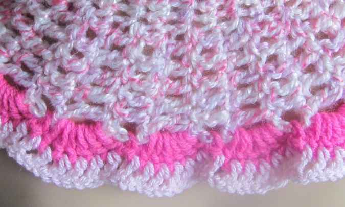 large image of art item: accessory – capeletpink purple