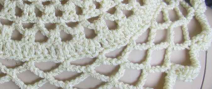 large image of art item: accessory – capeletnet white