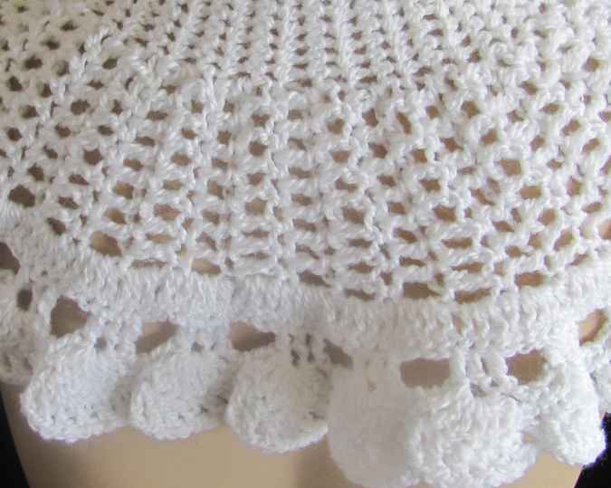 large image of art item: accessory – capelet white