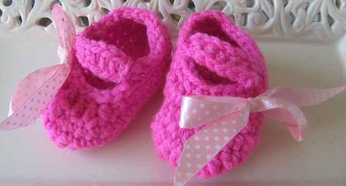 large image of art item: accessory – baby shoes