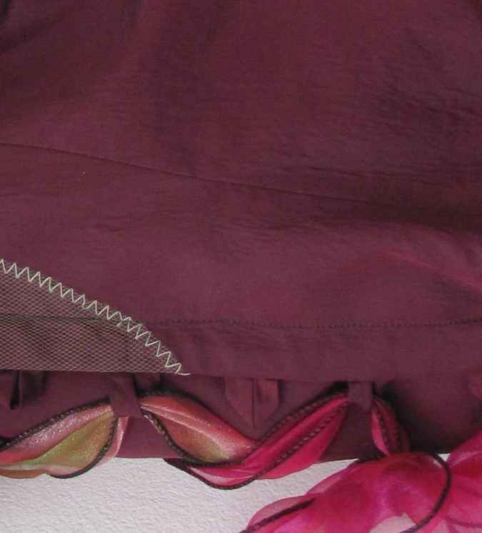 large image of art item: bag – button pink