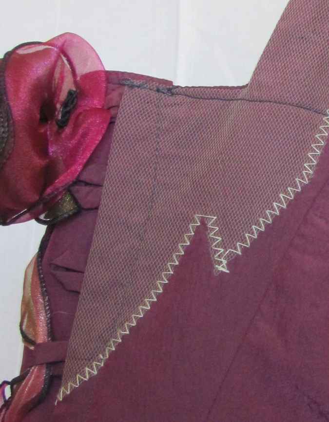 large image of art item: bag – button pink