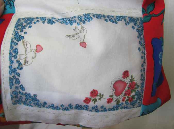 large image of art item: bag – doll crochet