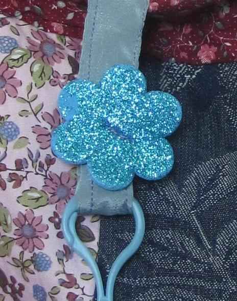 large image of art item: bag – dolphin blue