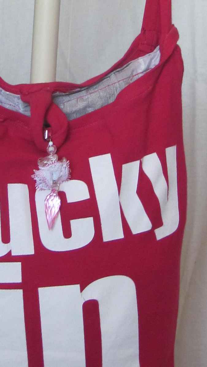 large image of art item: bag – lucky in 'love'