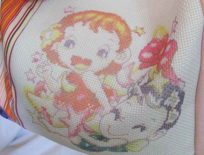 large image of art item: bag – 'princess'