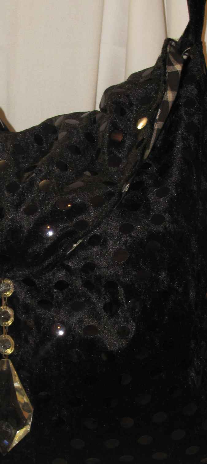 large image of art item: bag – sequins and crystal