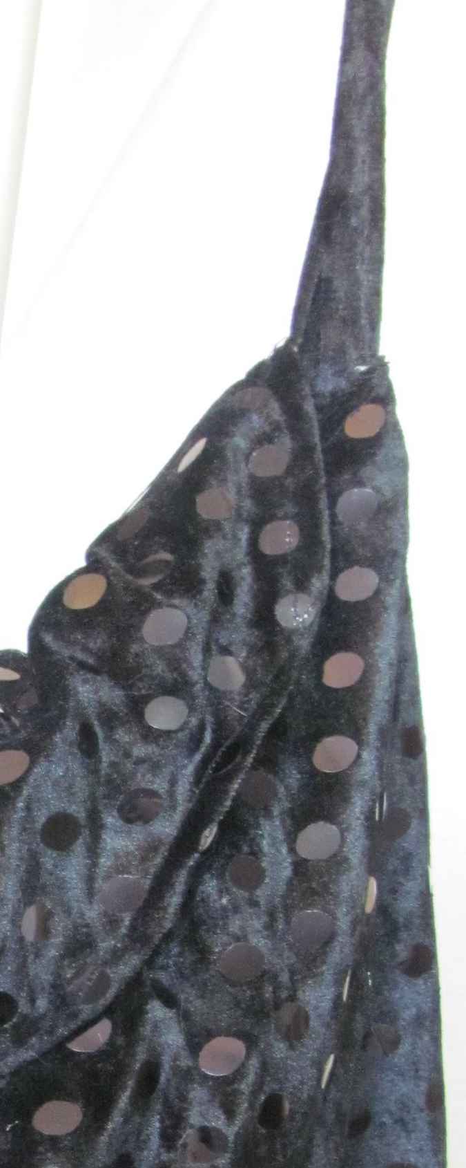large image of art item: bag – sequins and crystal