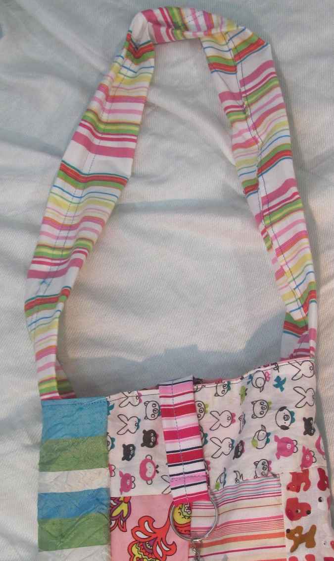 large image of art item: bag – shoe pink