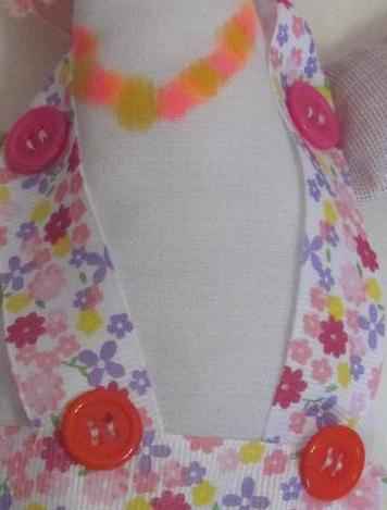 large image of art item: doll – doll with lace