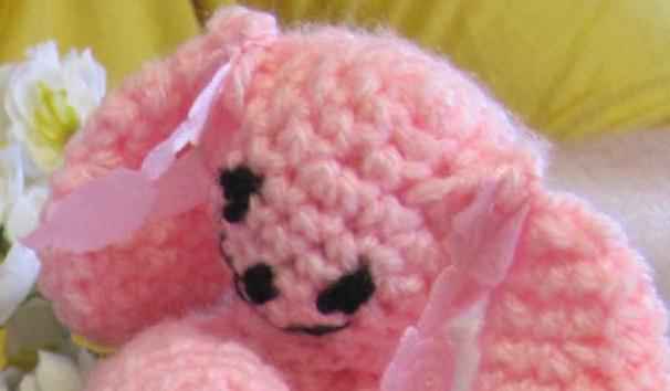 large image of art item: doll – finger puppets crochet
