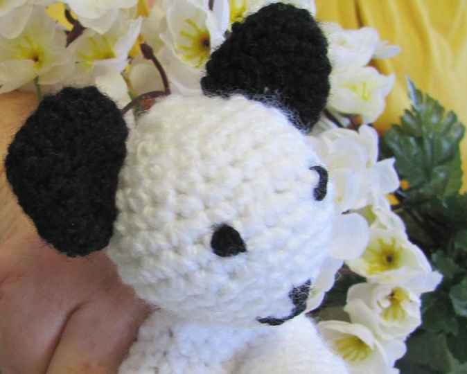 large image of art item: doll – finger puppets crochet