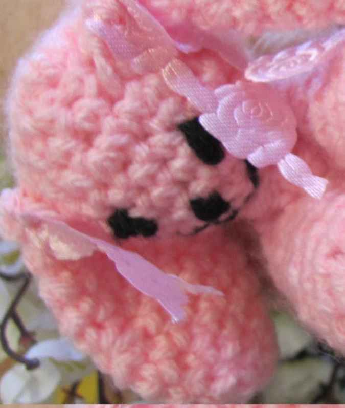 large image of art item: doll – finger puppets crochet