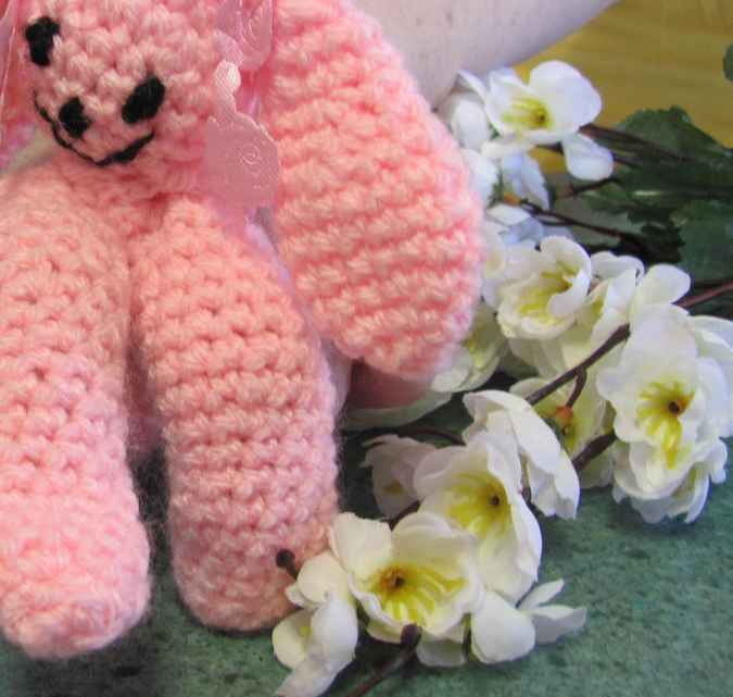large image of art item: doll – finger puppets crochet