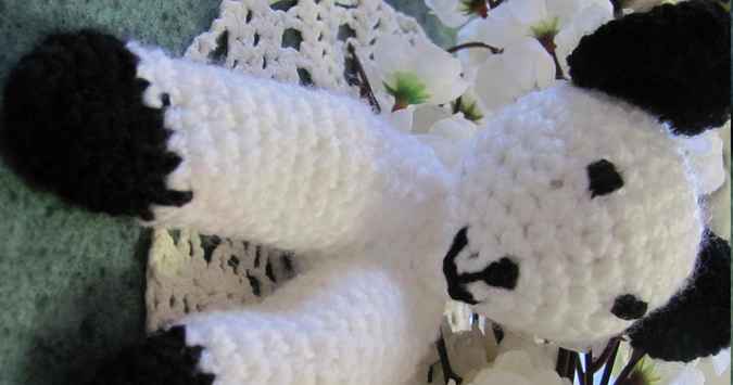 large image of art item: doll – finger puppets crochet