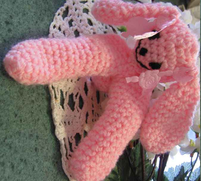 large image of art item: doll – finger puppets crochet