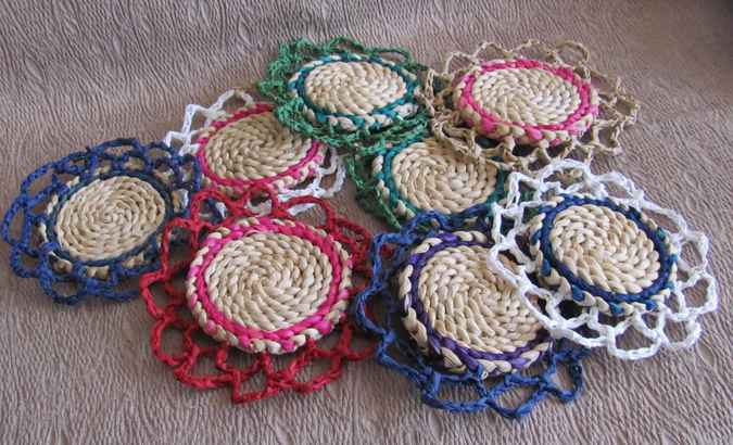 large image of art item: decor – coaster