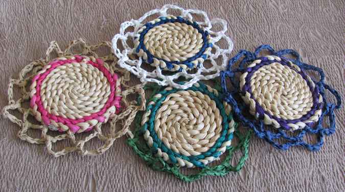large image of art item: decor – coaster