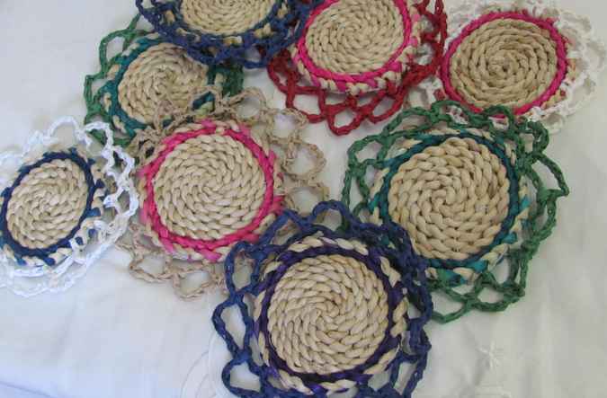 large image of art item: decor – coaster
