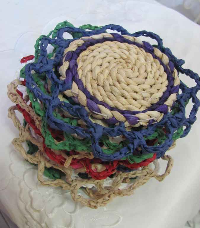 large image of art item: decor – coaster
