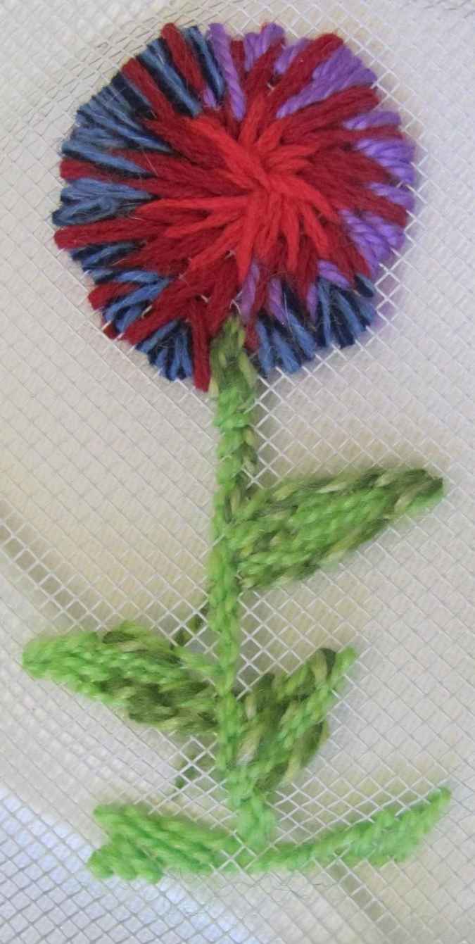large image of art item: decor – green duckling net