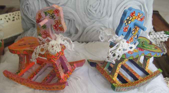 large image of art item: decor – horses