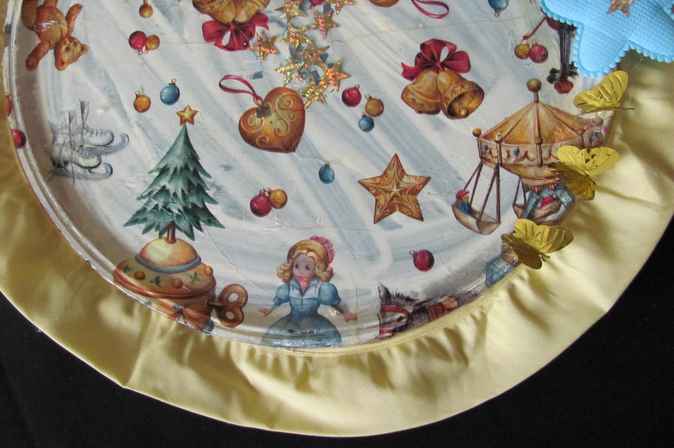 large image of art item: decor – plate christmas