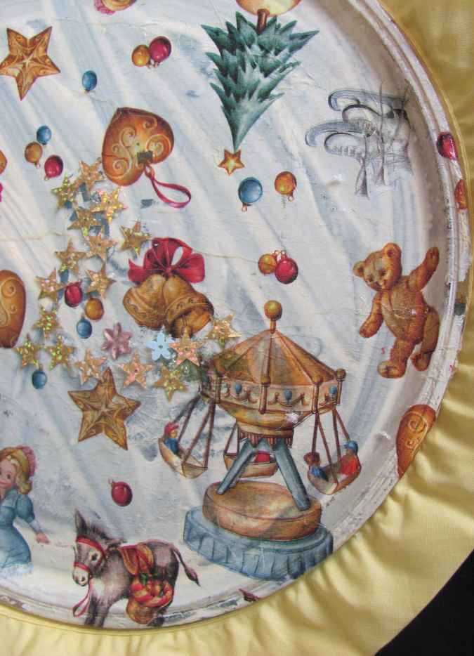 large image of art item: decor – plate christmas