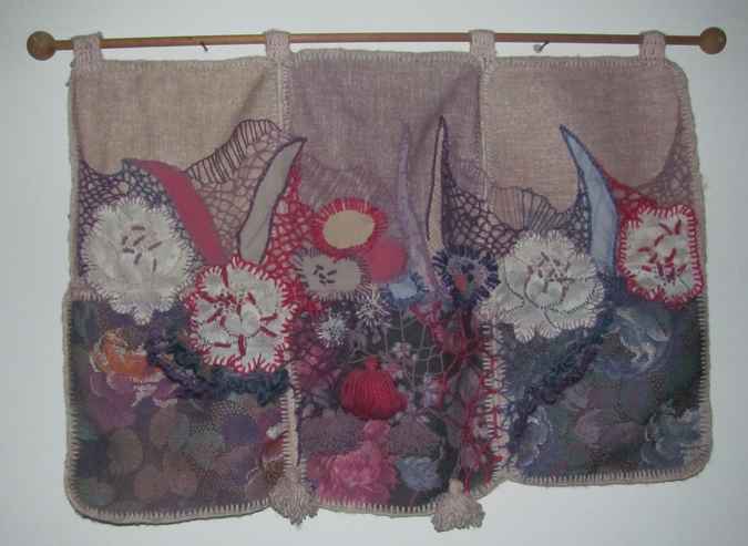 large image of art item: decor – rug flowers
