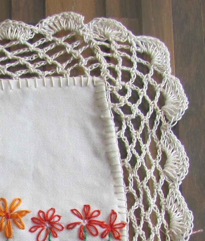 large image of art item: decor – needlework woman