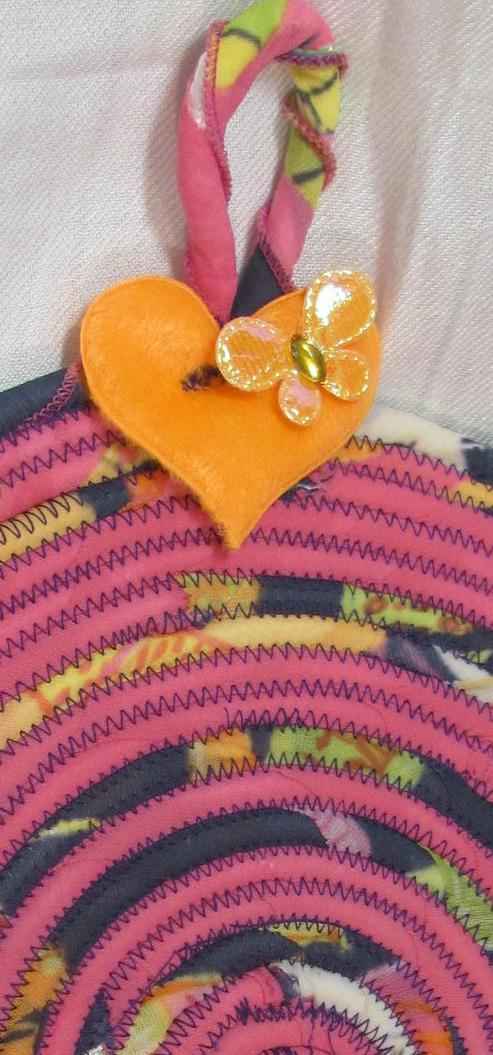 large image of art item: decor – potholder pink