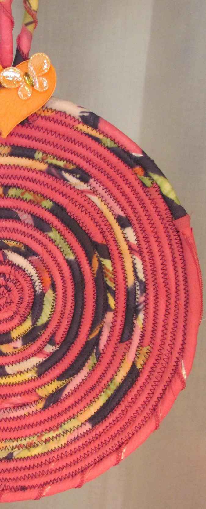 large image of art item: decor – potholder pink