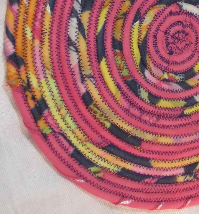 large image of art item: decor – potholder pink
