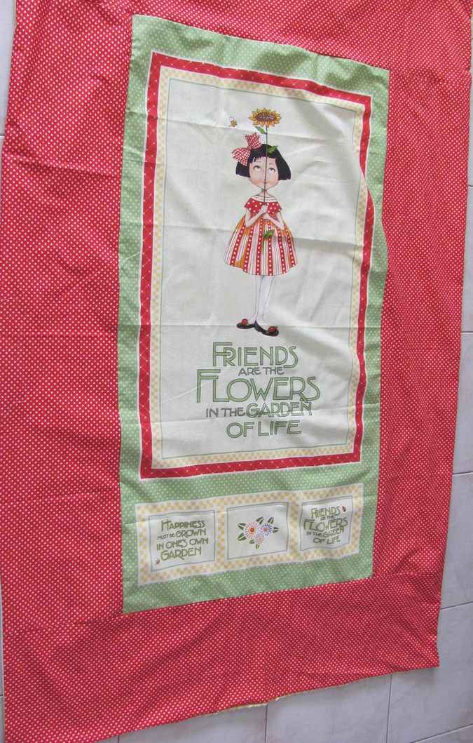 large image of art item: decor – girls blanket