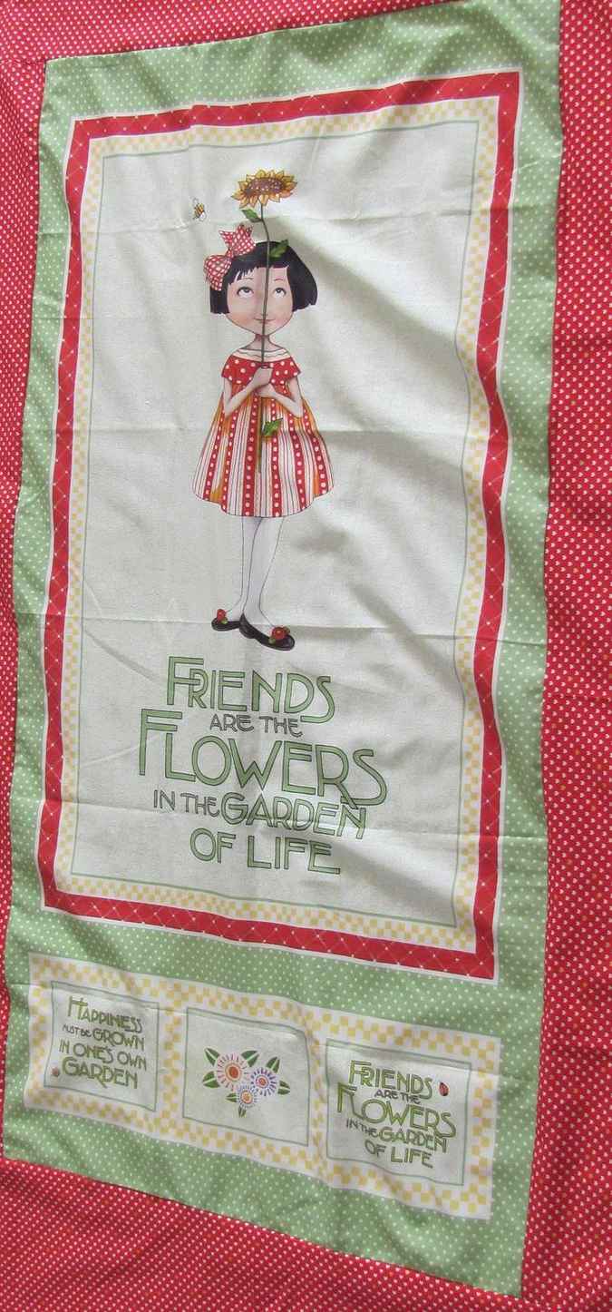 large image of art item: decor – girls blanket