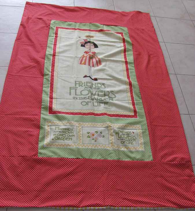 large image of art item: decor – girls blanket