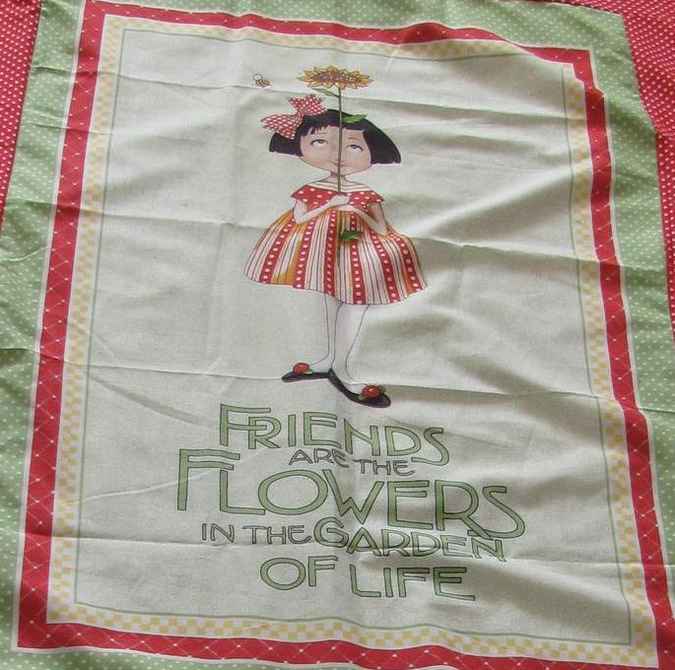 large image of art item: decor – girls blanket